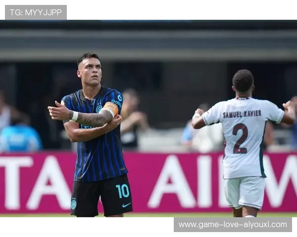 国米劳塔罗一条龙带球直入禁区得分成焦点