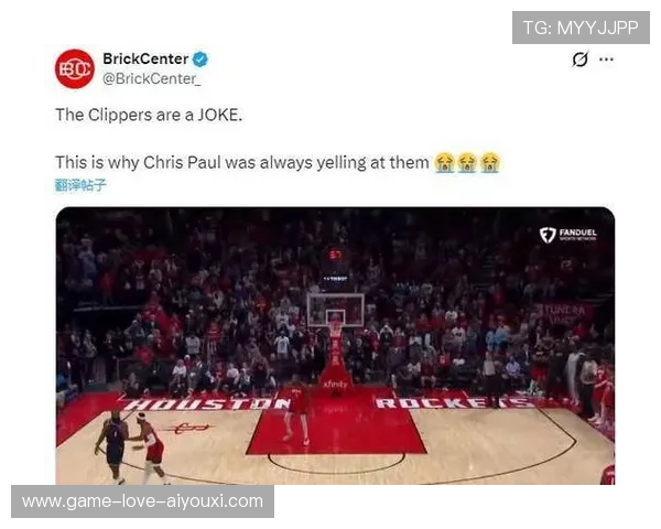 快船战术变化频繁使对手难以预测